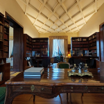 VILLA NECCHI biblioteca