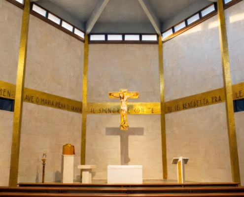 Cappella della Custodia Eucaristica altare (Media)